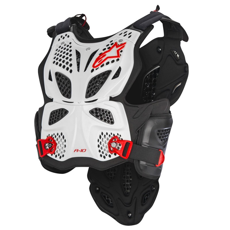 Pettorina motocross a-10 full chest protector